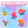 Dr. Daz-Kit dinausaures jouet fabrication savonenfants – fidget savon dino toys，3D jouets de bain，activite manuelle enfant
