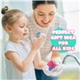 Dr. Daz-Kit dinausaures jouet fabrication savonenfants – fidget savon dino toys，3D jouets de bain，activite manuelle enfant