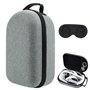 MotuTech Sac Portable pour PICO 4 Casque VR Housse de Rangement réalité virtuelle Goggles étui Transport Protection EVA + Couver