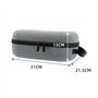 MotuTech Sac Portable pour PICO 4 Casque VR Housse de Rangement réalité virtuelle Goggles étui Transport Protection EVA + Couver