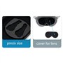 MotuTech Sac Portable pour PICO 4 Casque VR Housse de Rangement réalité virtuelle Goggles étui Transport Protection EVA + Couver