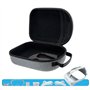 MotuTech Sac Portable pour PICO 4 Casque VR Housse de Rangement réalité virtuelle Goggles étui Transport Protection EVA + Couver