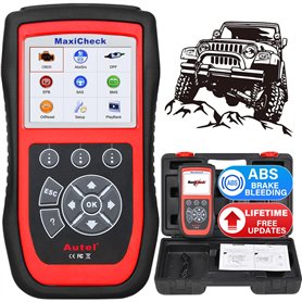Autel MaxiCheck Pro Outils de Diagnostic Auto OBD2 Scanner avec Purge de Frein ABS
