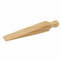 Lot de 2 butées de porte en bois motif victorien – 140 mm – Bloqueur de cale de porte ouvert pour plus de sécurité naturelle