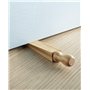 Lot de 2 butées de porte en bois motif victorien – 140 mm – Bloqueur de cale de porte ouvert pour plus de sécurité naturelle