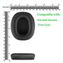 GEEKRIA Earpad Replacement for Marshall Monitor Headphone Ear Pad/Ear Cushion/Ear Cups/Ear Cover/Earpads Repair Parts (Black)
