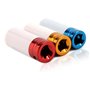 OFKPO Set de Douilles de Serrage, Douilles à Impact pour Roue en Alliage Embout de Tournevis, Manchon de Pneu Couleur 17mm 19mm 