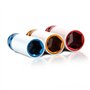 OFKPO Set de Douilles de Serrage, Douilles à Impact pour Roue en Alliage Embout de Tournevis, Manchon de Pneu Couleur 17mm 19mm 