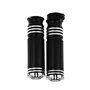 HDBUBALUS moto 1 "25mm poignées de guidon guidon avec repose-pied manette de vitesse Peg Fit pour Harley