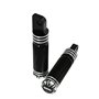 HDBUBALUS moto 1 "25mm poignées de guidon guidon avec repose-pied manette de vitesse Peg Fit pour Harley