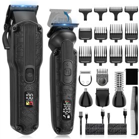 Scttomon Professionnel Hommes Coupe De Cheveux Coupe De Barbe Tondeuse Pour Hommes Tondeuse à Barbe Tondeuse à Cheveux Rasoir Sa