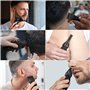 Scttomon Professionnel Hommes Coupe De Cheveux Coupe De Barbe Tondeuse Pour Hommes Tondeuse à Barbe Tondeuse à Cheveux Rasoir Sa