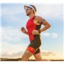 Cardiosport Brassard de moniteur de fréquence cardiaque Bluetooth ANT+ pour course à pied, cyclisme, gym, compatible avec l'appl