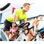 Cardiosport Brassard de moniteur de fréquence cardiaque Bluetooth ANT+ pour course à pied, cyclisme, gym, compatible avec l'appl