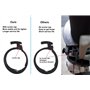 aibiku Boucle D'anneau de Garde et Anneau de Verrouillage Intérieur Fermés pour Xiaomi M365 Trottinette Électrique - Pièces de É