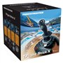 Thrustmaster T.Flight Stick X - Joystick ergonomique de simulateur de vol avec résistance réglable et large repose-main pour PC