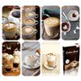 Mini-mousseur à lait électrique en acier inoxydable robuste - pour créer de la mousse dans le café cappuccino ou pour dissoudre 