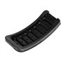Qiilu Pedale Voiture Sport, 3pcs Pédales Repose-Pieds Manuelle en Acier Inoxydable pour