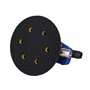 Polisseuse Pneumatique, 10 000RPM Pneumatique De Ponceuse d'Orbite avec Plateau de Ponçage Diamètre 150 mm pour Polissage Meulag