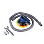 Polisseuse Pneumatique, 10 000RPM Pneumatique De Ponceuse d'Orbite avec Plateau de Ponçage Diamètre 150 mm pour Polissage Meulag