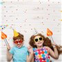 LOPOTIN 4pcs Flammes Olympiques Torche Gonflable pour Enfant Adulte Jouet des Jeux Olympiques Kit Décoration Gonfle pour Compéti