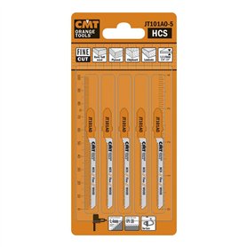 CMT Jt119bo-5 Lames de scie sauteuse pour bois – 5-pack
