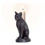 Alchemy Angleterre – Faust's Familiar – Bougeoir chat gothique