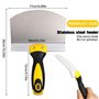 Spatule Enduit Acier Inoxydable