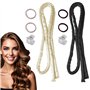 Guyode 2 Pcs Heatless Hair Curlers