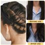 Guyode 2 Pcs Heatless Hair Curlers, Ensemble de Bigoudis Sans Chaleur, Boudin Cheveux Boucle Sans Chaleur, Fer à Friser Doux End