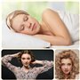 Guyode 2 Pcs Heatless Hair Curlers, Ensemble de Bigoudis Sans Chaleur, Boudin Cheveux Boucle Sans Chaleur, Fer à Friser Doux End
