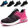 ZSDZSZ Chaussures de Sécurité Hommes Femmes Légère Respirantes Chaussures de Travail Confortable Antidérapante Baskets de Sécuri