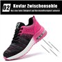 ZSDZSZ Chaussures de Sécurité Hommes Femmes Légère Respirantes Chaussures de Travail Confortable Antidérapante Baskets de Sécuri