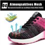 ZSDZSZ Chaussures de Sécurité Hommes Femmes Légère Respirantes Chaussures de Travail Confortable Antidérapante Baskets de Sécuri