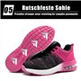 ZSDZSZ Chaussures de Sécurité Hommes Femmes Légère Respirantes Chaussures de Travail Confortable Antidérapante Baskets de Sécuri