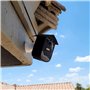 GEFIRE Lot de 2 Étuis en Silicone pour Caméra de Surveillance EufyCam 2C / 2C Pro, Étui de Protection en Silicone Noir Contre Le