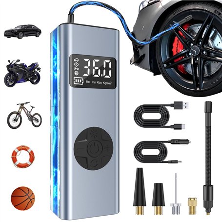 Mini Compresseur à Air Portatif