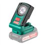 HYCHIKA Lampe de Chantier Portable