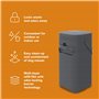 Litter Genie Pet Genie - Poubelle pour déjections Canines avec Technologie Anti-odeurs - Inclus 1 Recharge Qui Dure jusqu'à 2 Mo