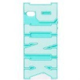 Victoria's Secret Pink Coque souple en silicone avec lettres 3D pour iPhone 4/4S Vert menthe