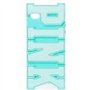 Victoria's Secret Pink Coque souple en silicone avec lettres 3D pour iPhone 4/4S Vert menthe