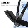 Support Harnais Sangle de Poitrine de Fixation Réglable Compatible avec G