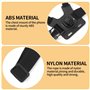 Support de Sangle de Poitrine pour Téléphone Portable, Support Harnais Sangle de Poitrine de Fixation Réglable Compatible avec G