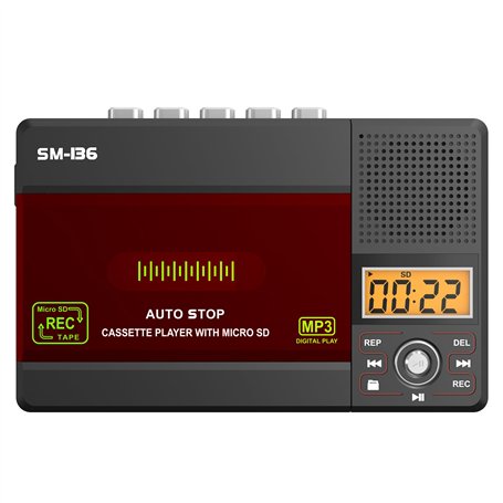 SEMIER Lecteur de Cassette