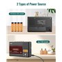 SEMIER Lecteur de Cassette, USB C ou Carte SD, convertisseur de Cassette Audio vers enregistreur numérique, Enregistrement sur C