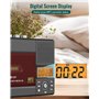 SEMIER Lecteur de Cassette, USB C ou Carte SD, convertisseur de Cassette Audio vers enregistreur numérique, Enregistrement sur C