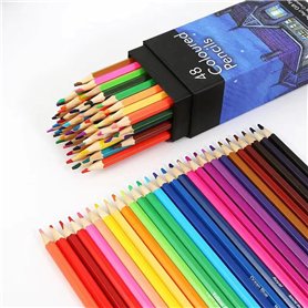 imiiHO 48 crayons de couleur