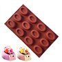 MKNzone 1 Moule en silicone Pour Muffins, Cupcake Et Gelée - Mini beignets ovales, Livraison aléatoire(29.7 X 17.2 X 1.7 cm)