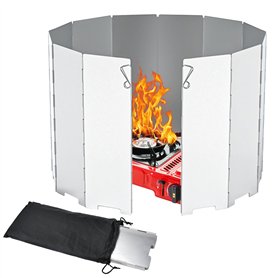 HEKOBAG Pare-Vent Pliable Aluminium