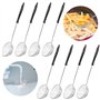 Ticeed 8PCS Passoire à Fondue